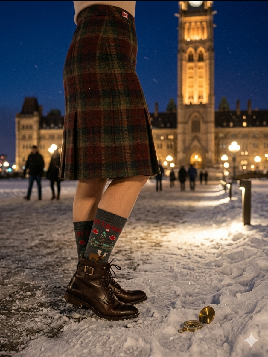 Canada theme - Women.