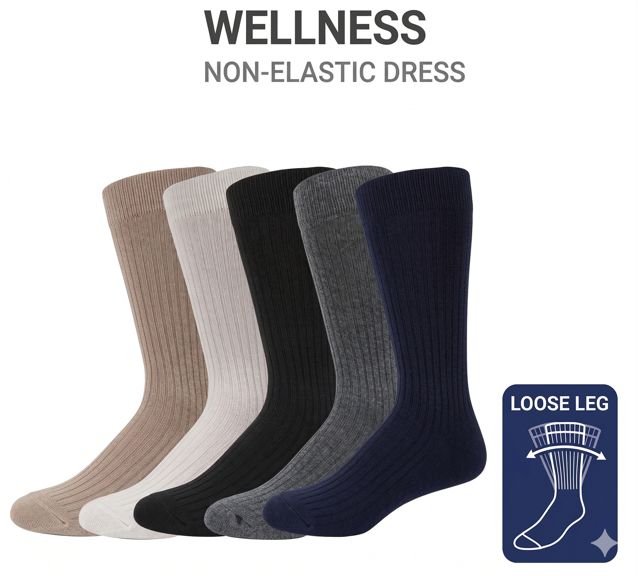 Men's Diabetic Socks