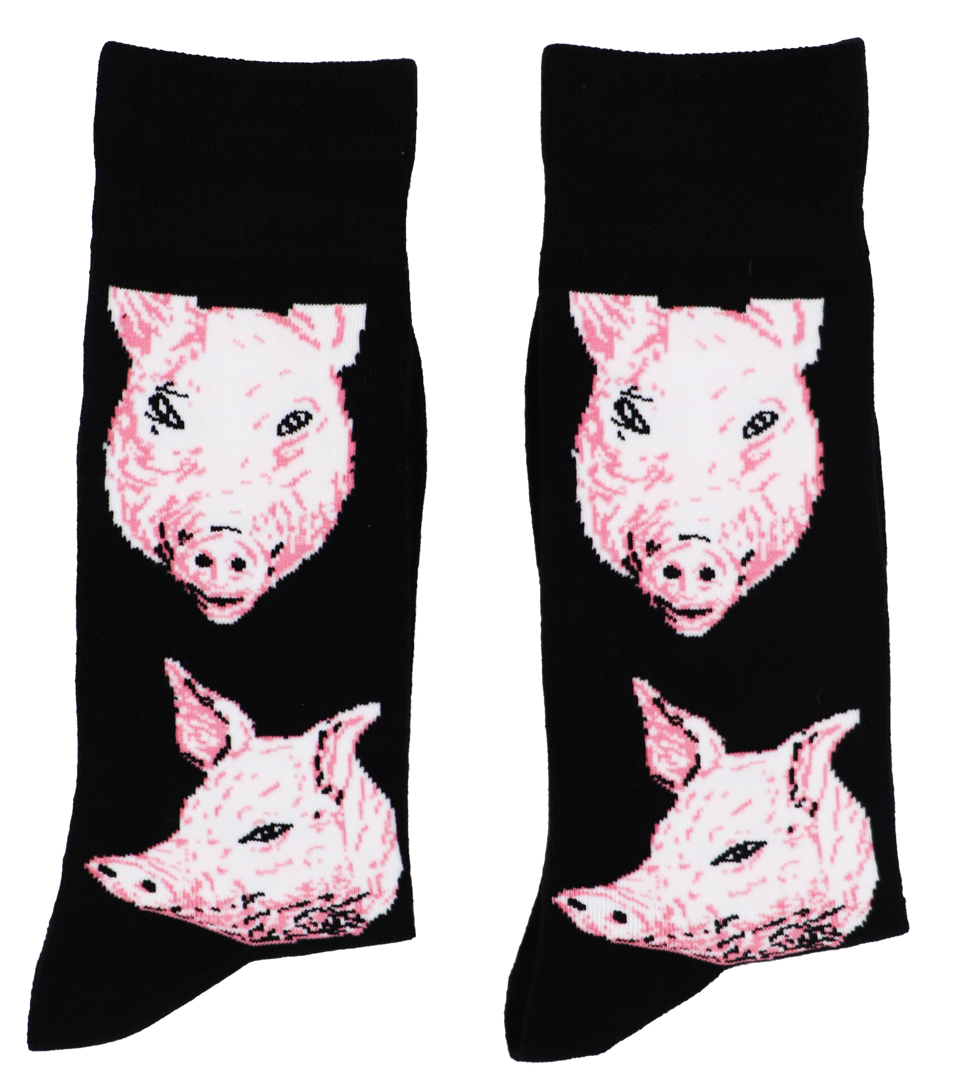 SoXcellent - Cute Pig Animal Unisex Crew Novelty Socks