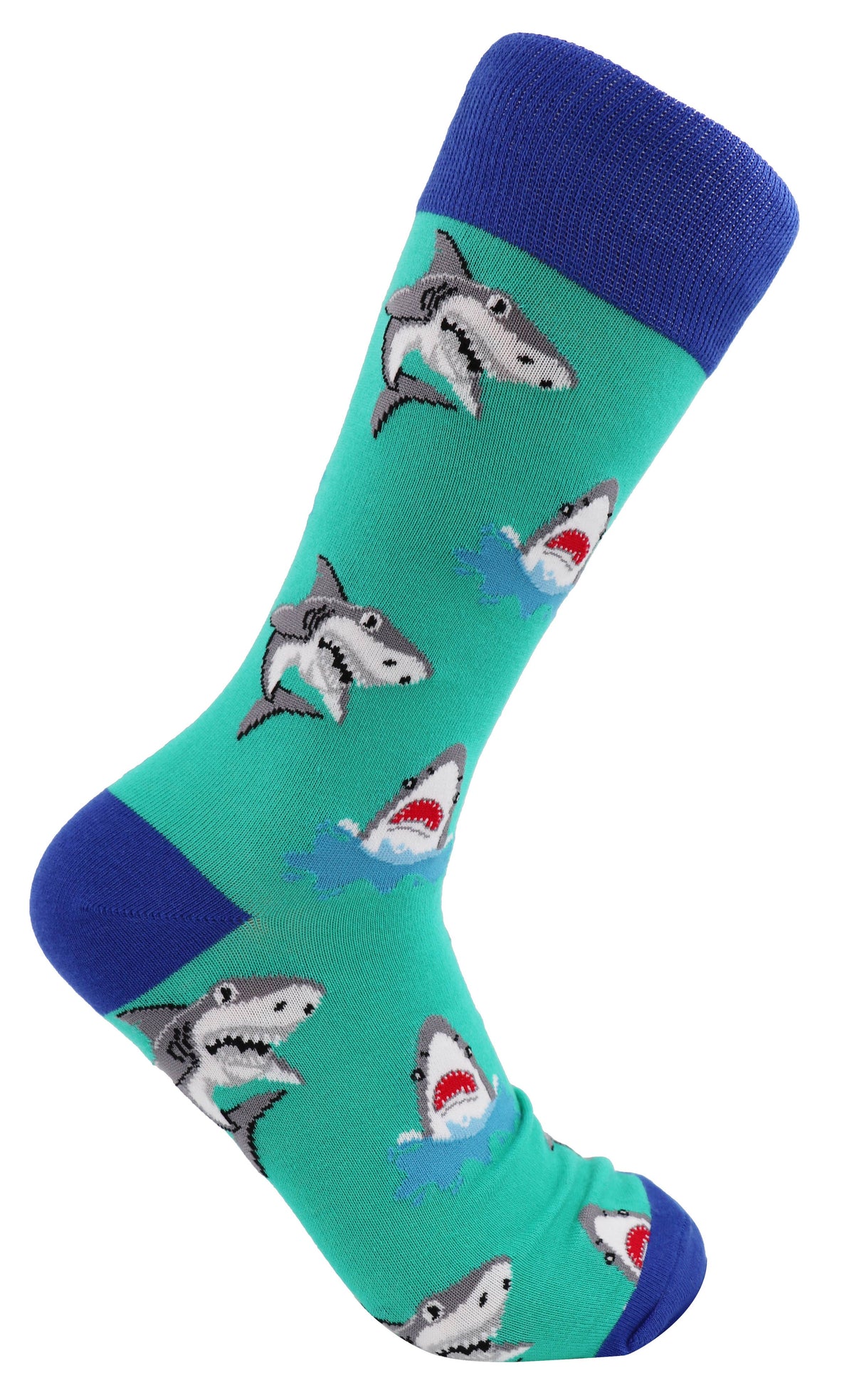 SoXcellent - Shark Unisex Novelty Socks - M