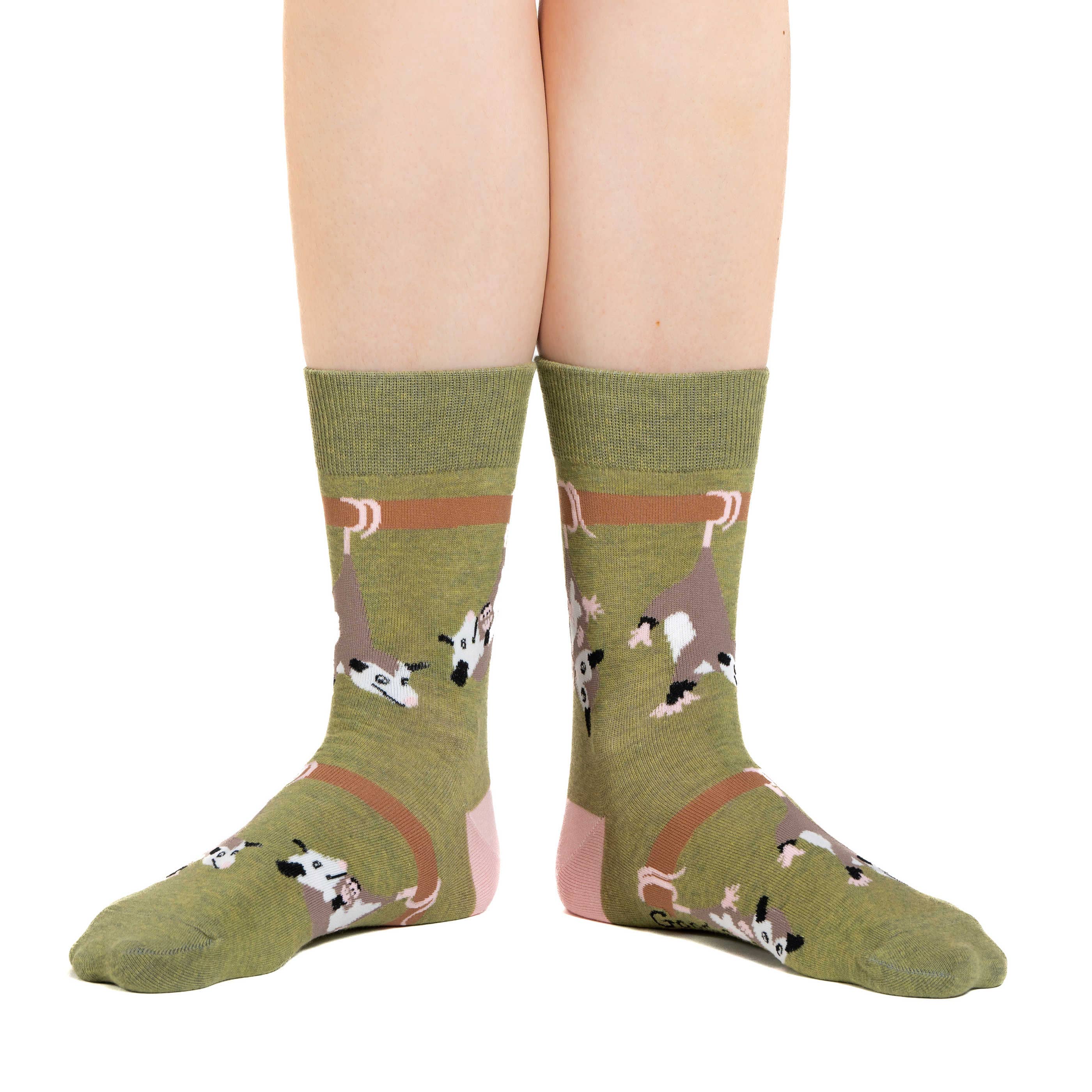 Good Luck Sock - Women's Opossums Hanging Out Socks