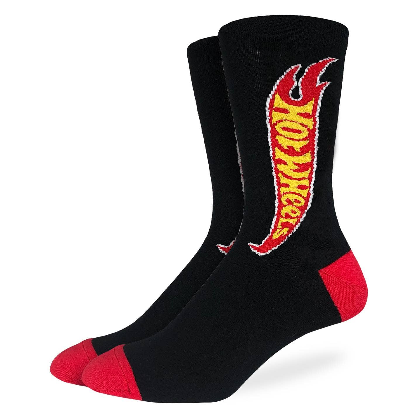 Good Luck Sock - Men's Big & Tall Hot Wheels, Logo Socks