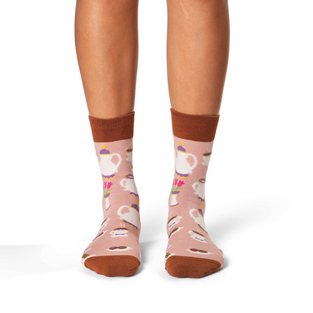 Good Luck Sock - Women's High Tea Socks