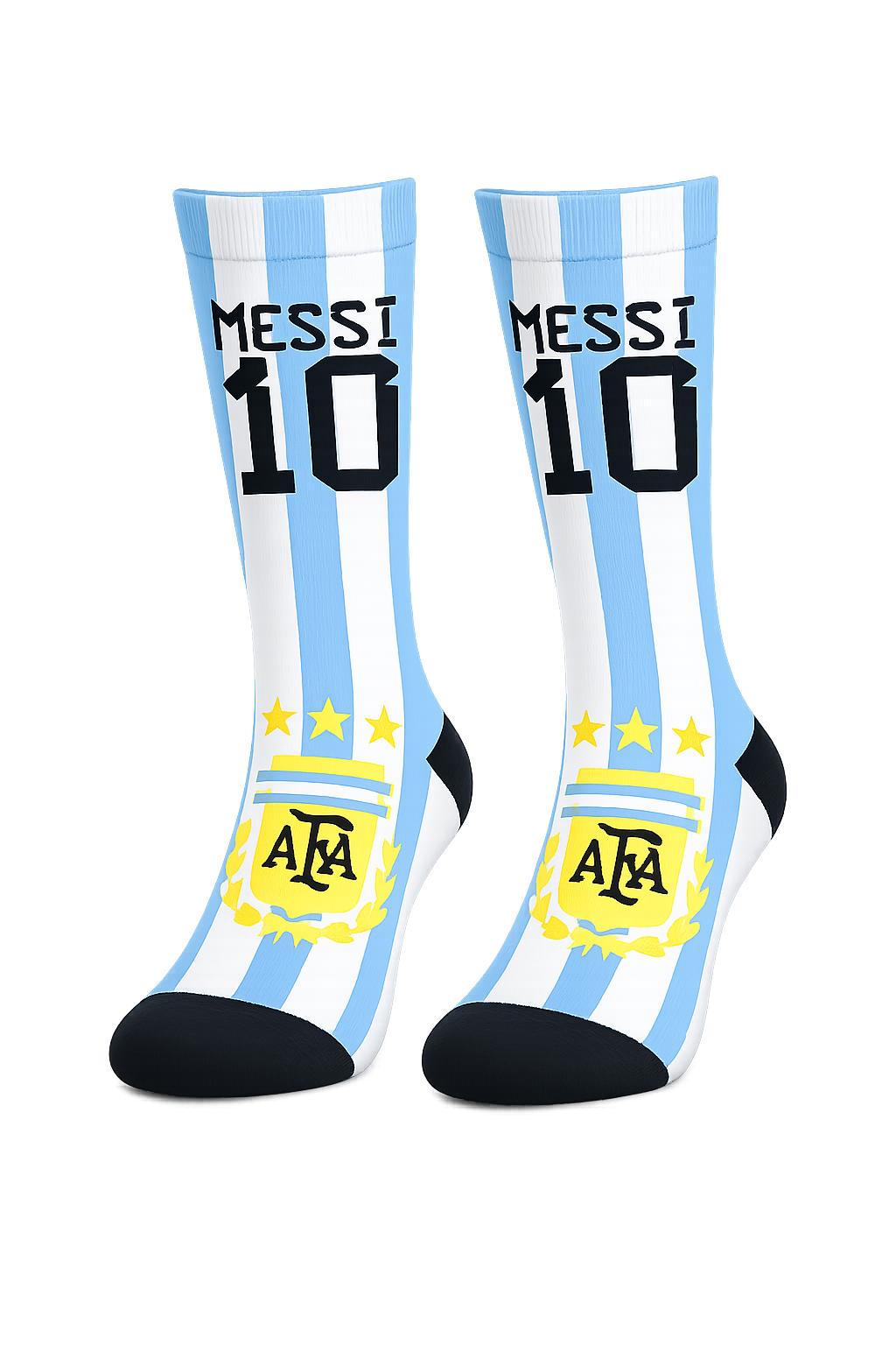 SoXcellent - Lionel Messi Casual Crew Novelty Funny Socks