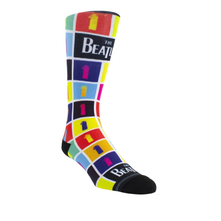 Perri's Socks - The Beatles One Allover Dye Sublimation Crew Socks