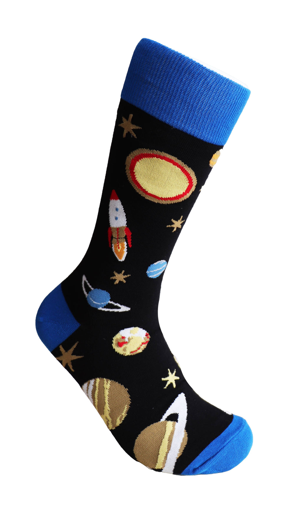 SoXcellent - Out Space Star Rocket Planet Unisex Socks