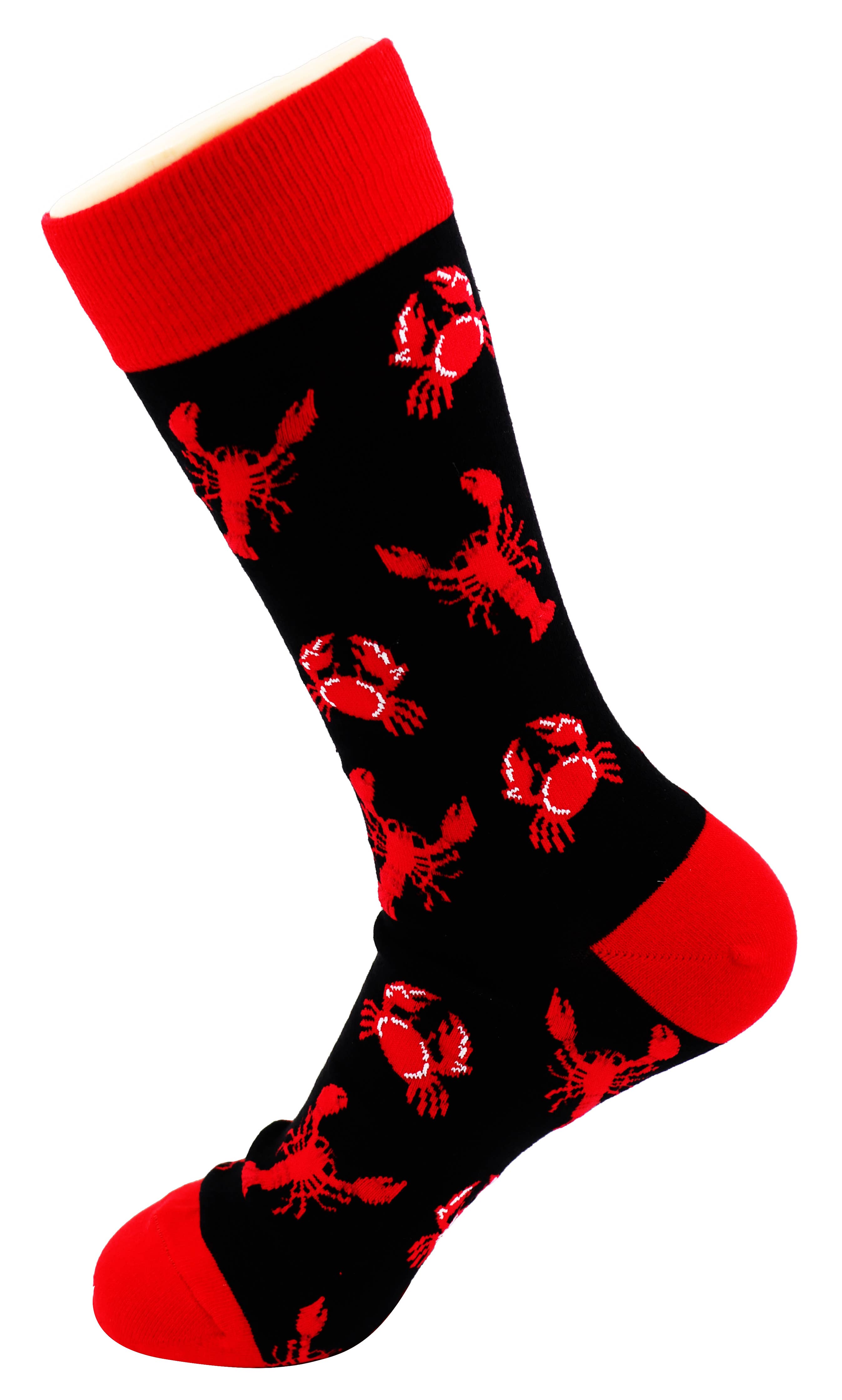 SoXcellent - Lobster Animal Unisex Fun Dress Casual Pattern Funny Socks