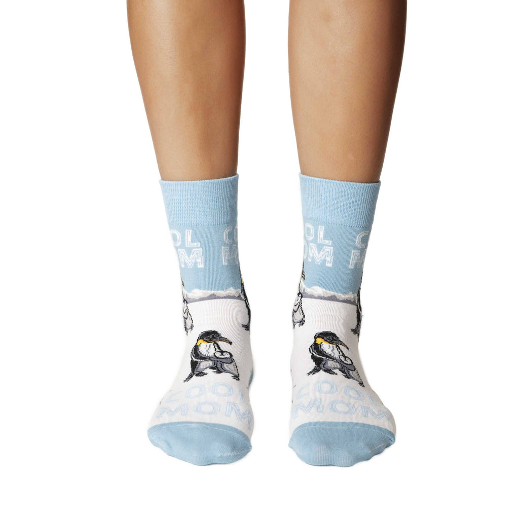 Good Luck Sock - Women's Cool Mom Socks
