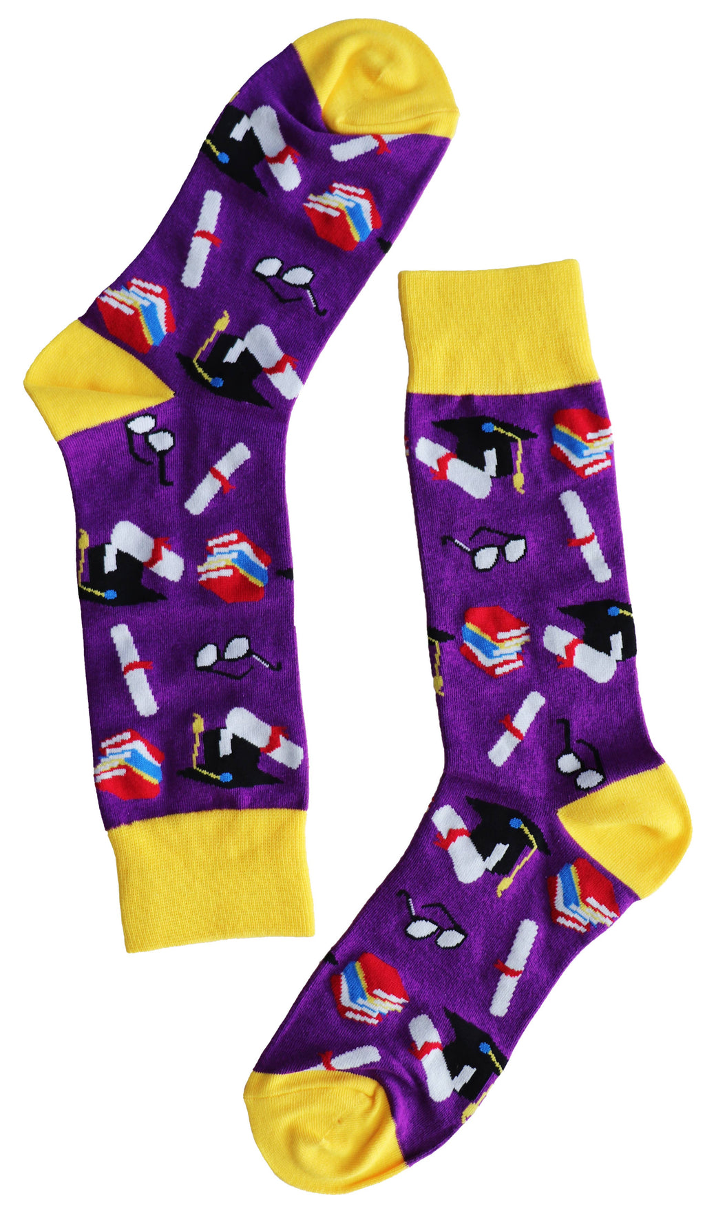 SoXcellent - Graduation Unisex Fun Casual Pattern Funny Socks