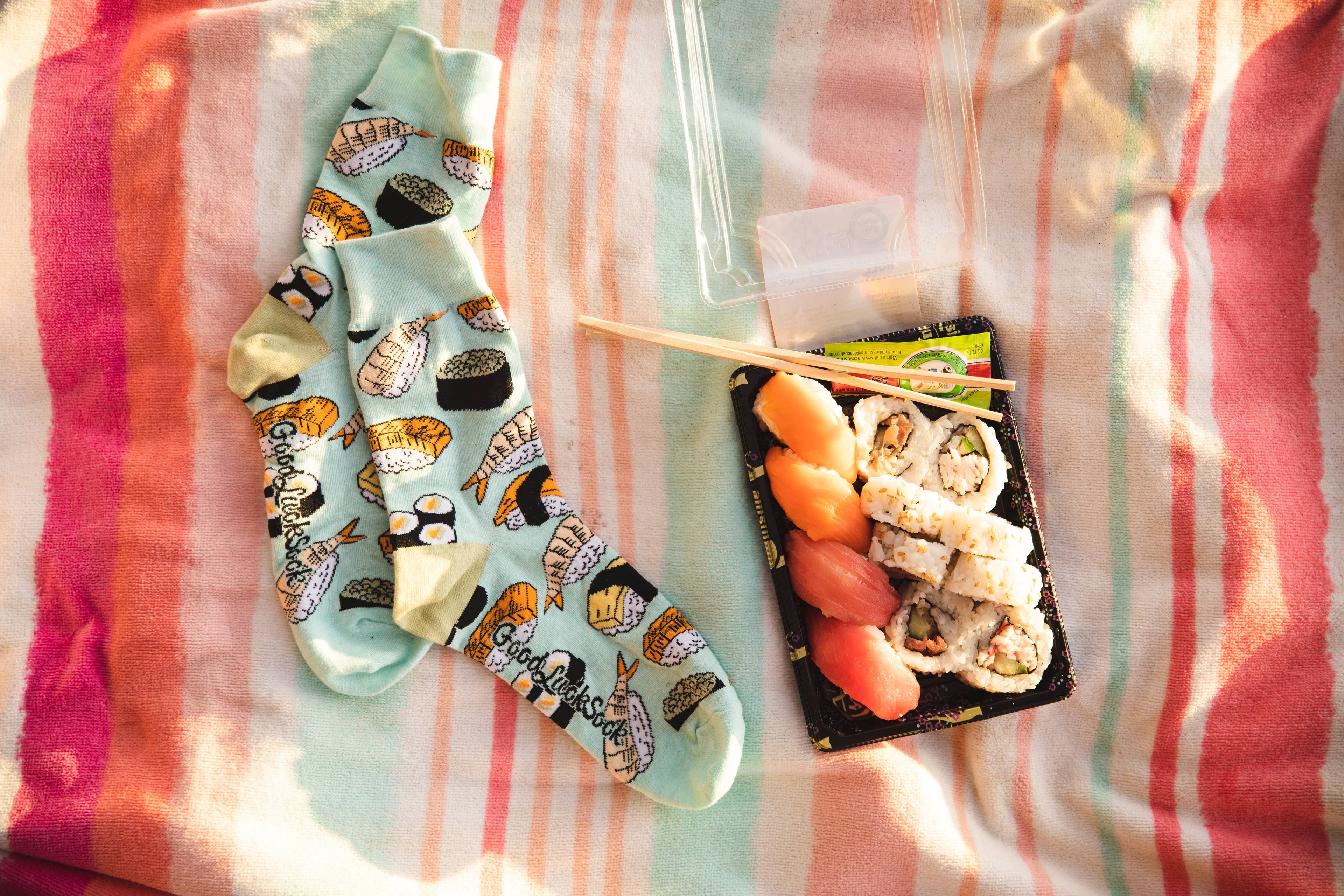 Good Luck Sock - Men's Sushi Socks
