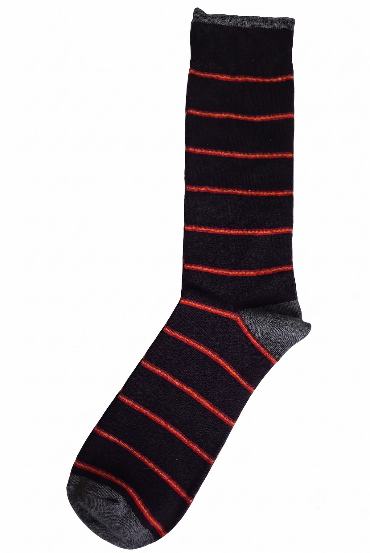 POINT ZERO - Men's Dress Socks - HORIZONTAL STRIPE
