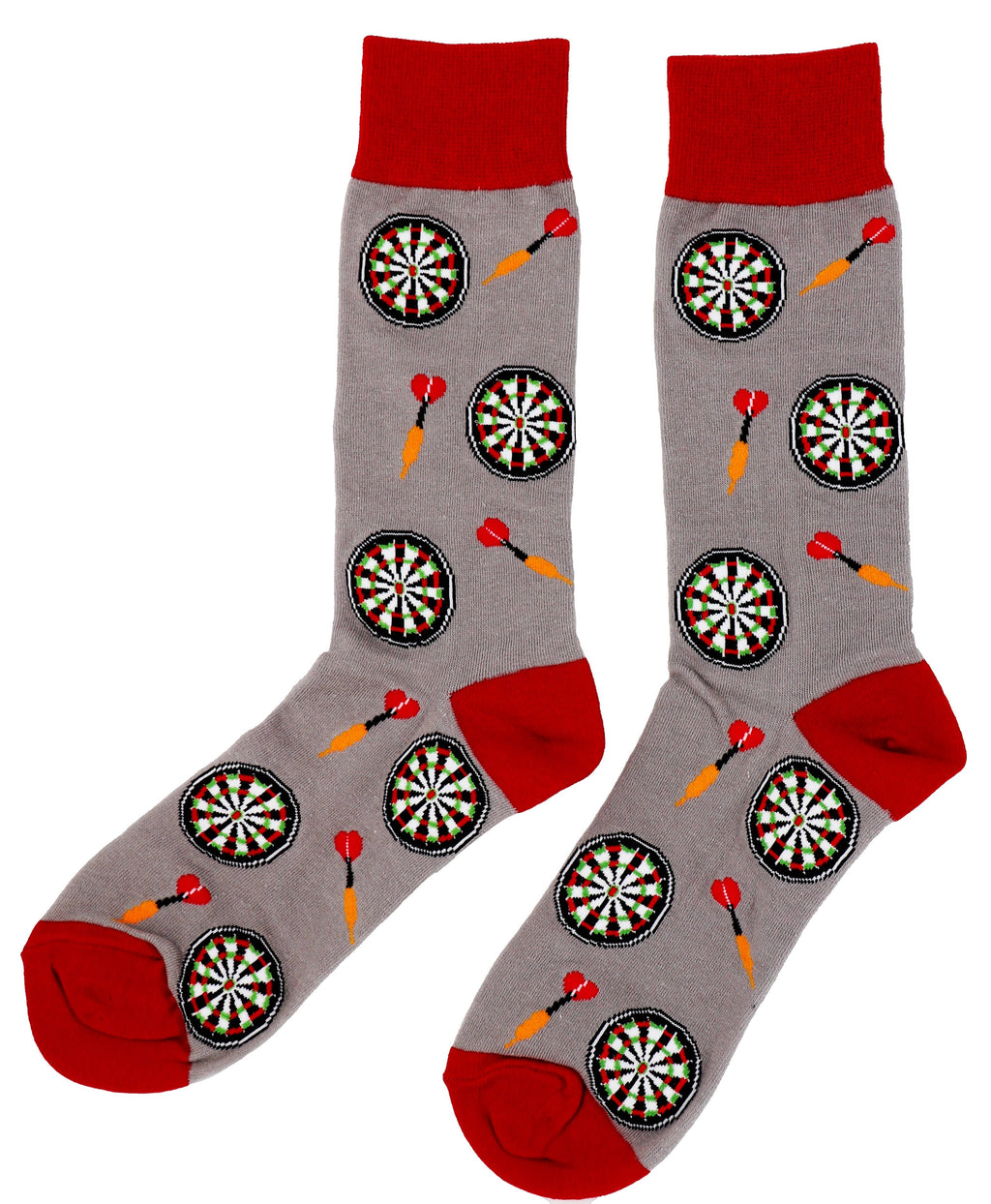 SoXcellent - Dart Board Tip Unisex Fun Dress Casual Pattern Funny Socks