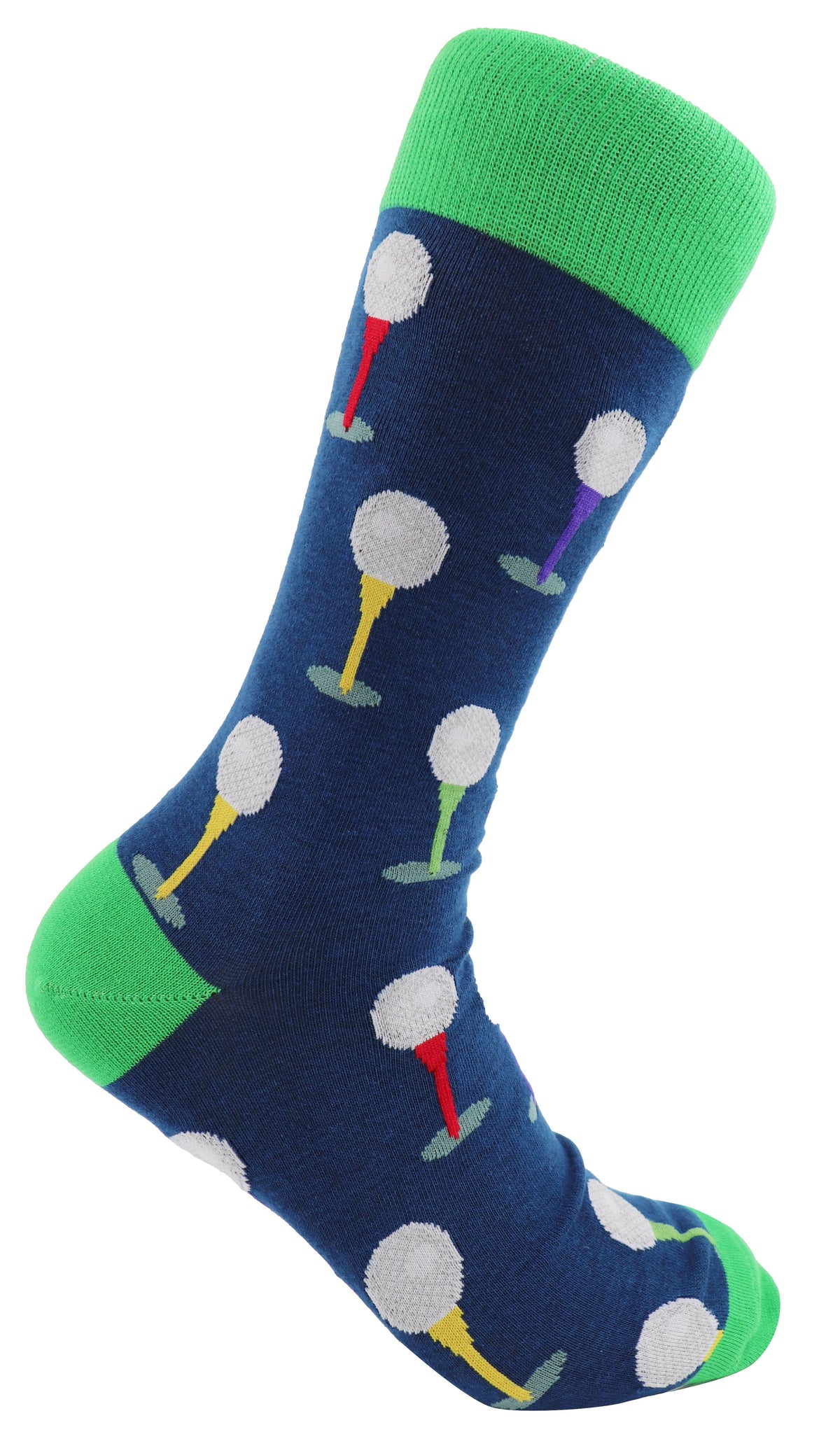 SoXcellent - Golf Unisex Novelty Socks - M