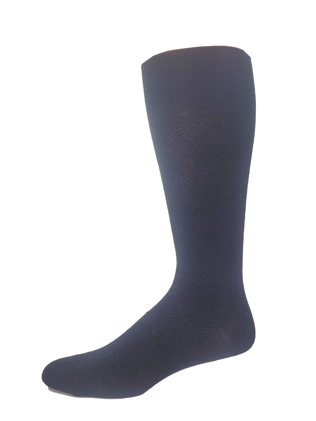 KEY - Diabetic Wellness - Men's - Non-Elastic - Bamboo - Square Illusion Socks