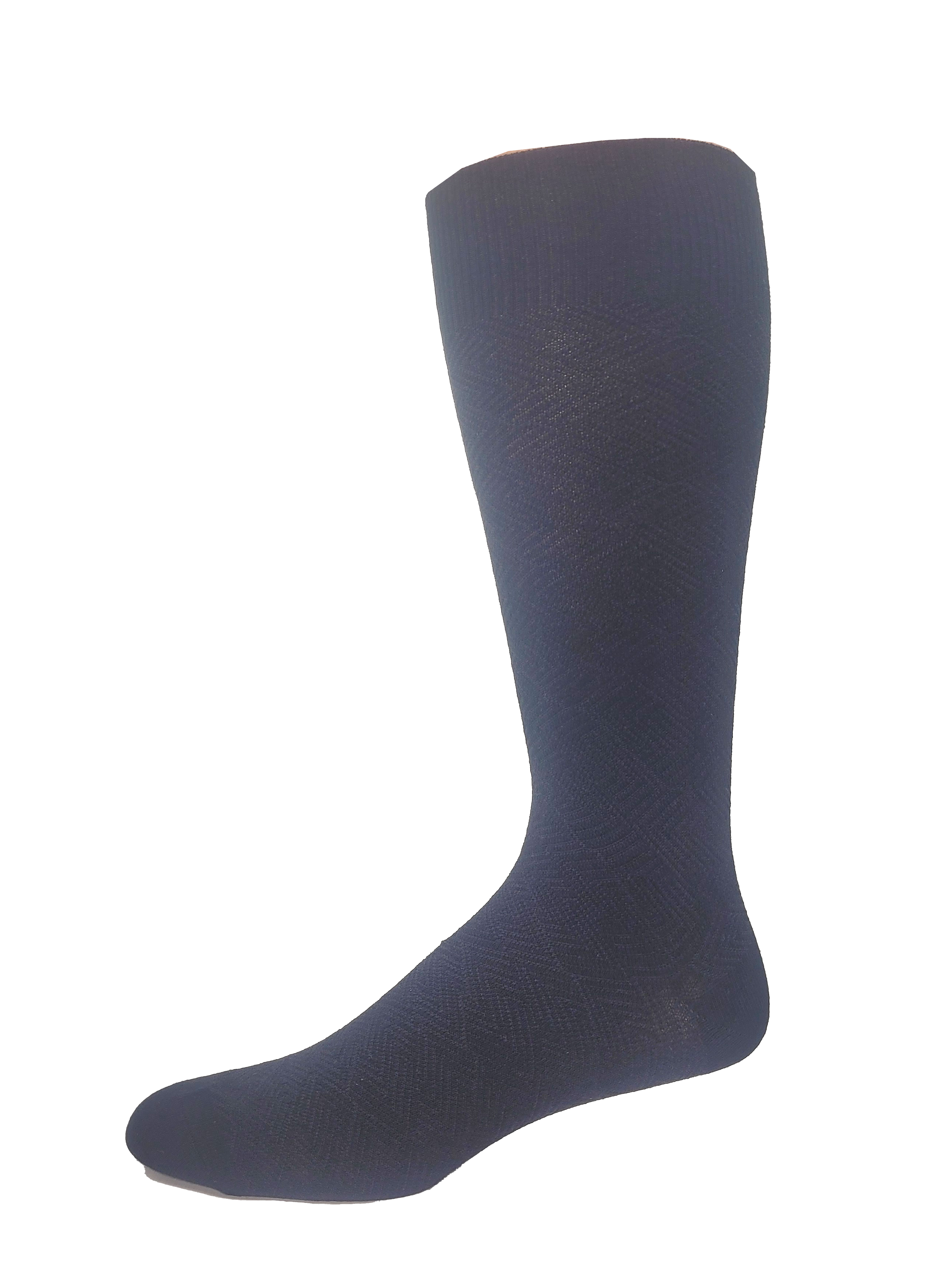 KEY - Diabetic Wellness - Men's - Non-Elastic - Bamboo - Square Illusion Socks