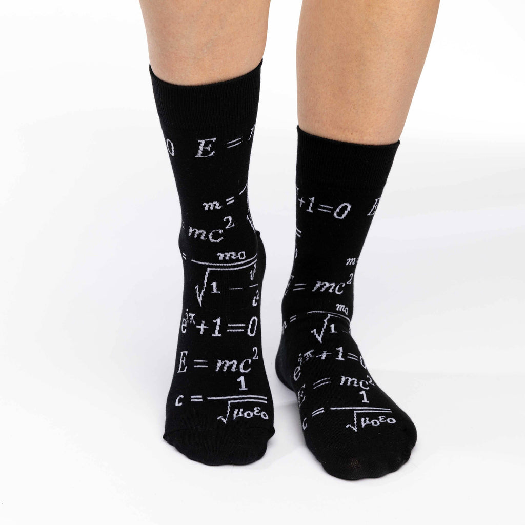 Good Luck Sock - Women's Math Equations Socks