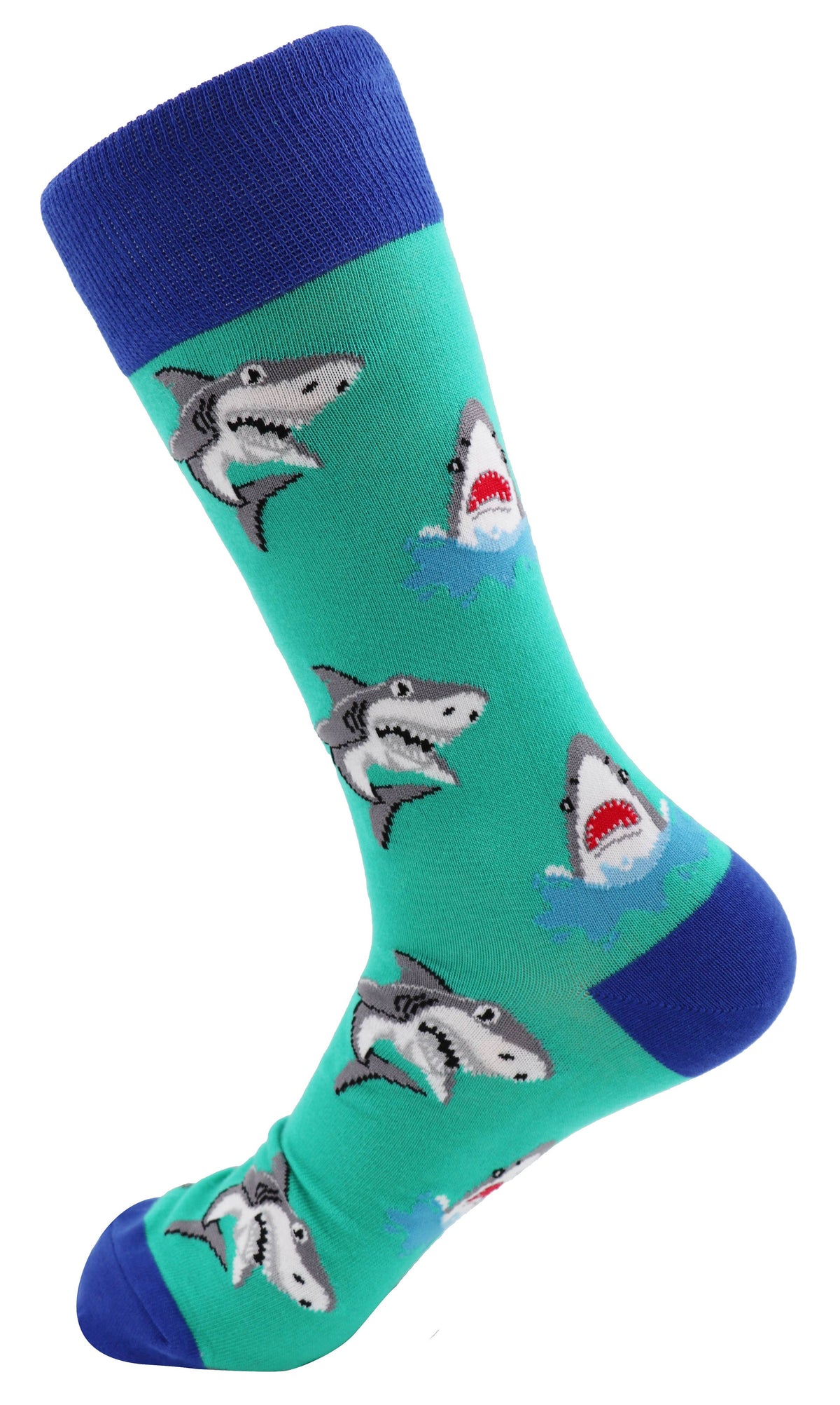 SoXcellent - Shark Unisex Novelty Socks - M