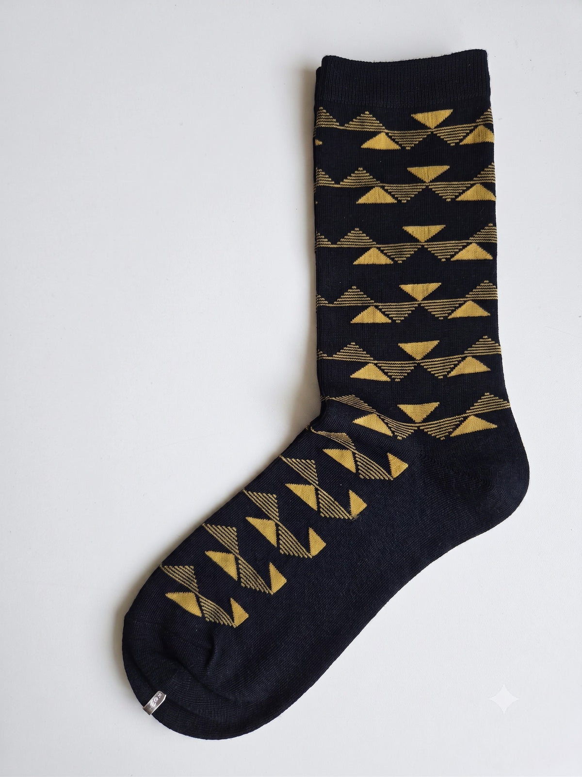 POINT ZERO - Women's - GOLD TRIANGLE Crew Socks