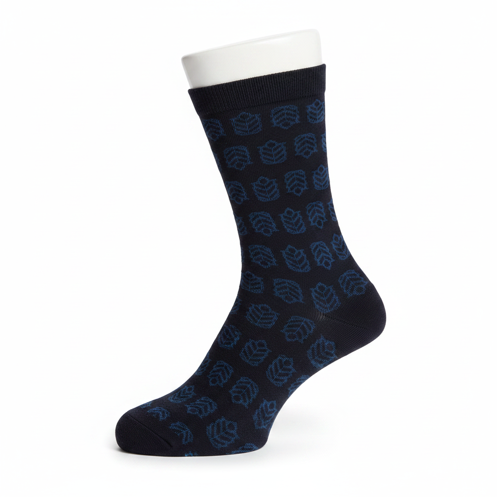 POINT ZERO - Women's - BAMBOO LEAF Crew Socks