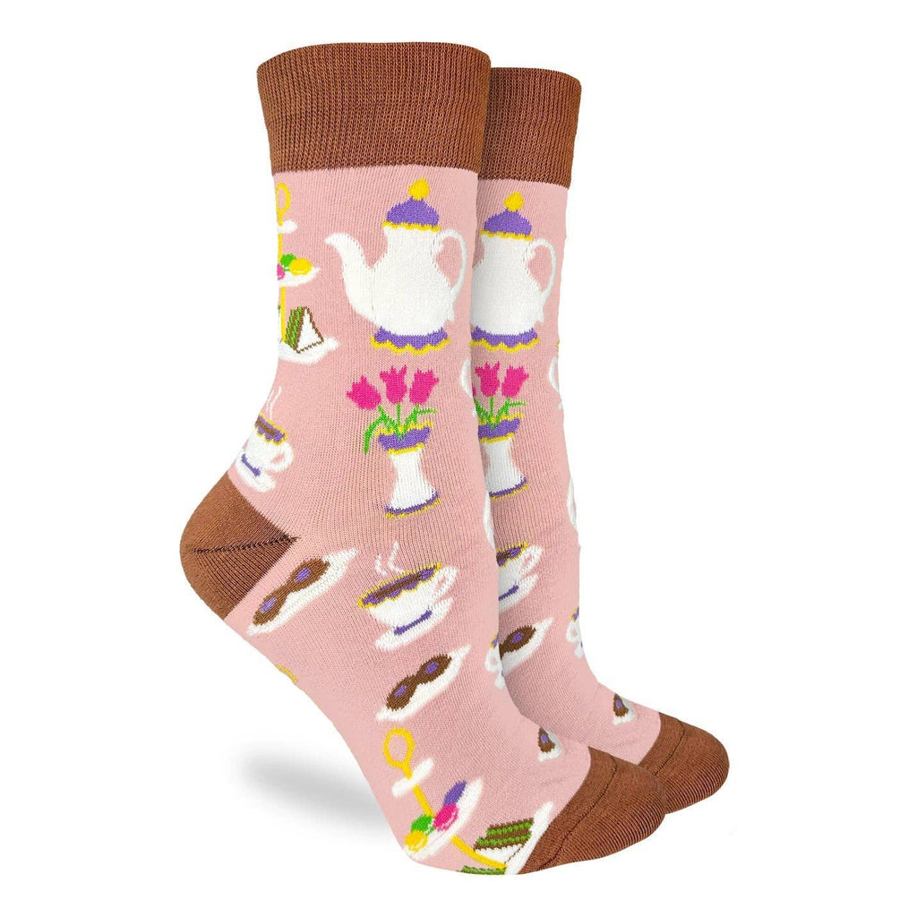 Good Luck Sock - Women's High Tea Socks