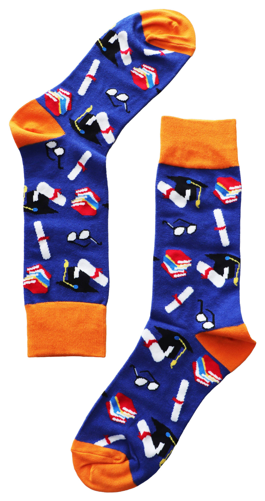 SoXcellent - Graduation Unisex Fun Casual Pattern Funny Socks