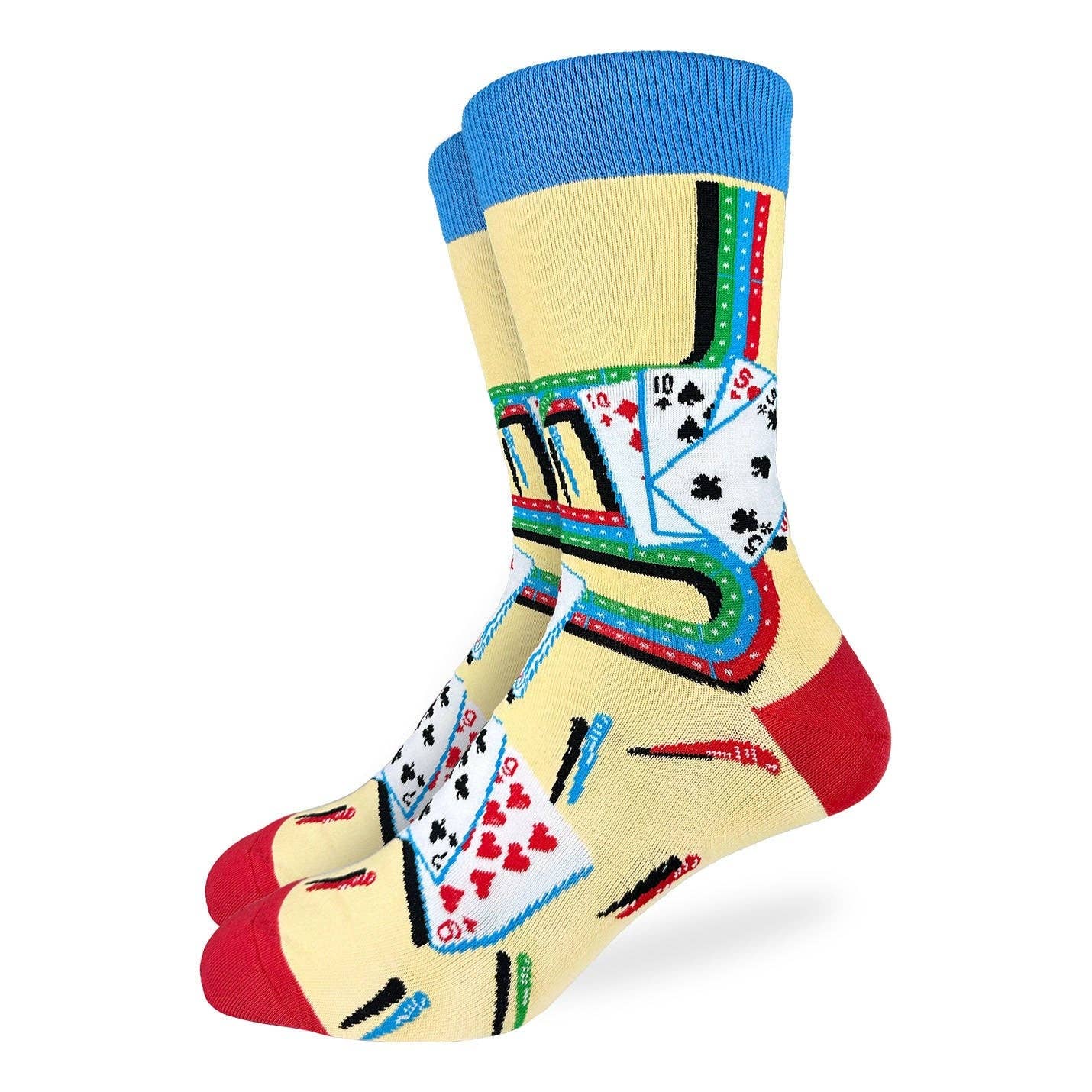 Good Luck Sock - Men's Cribbage Socks