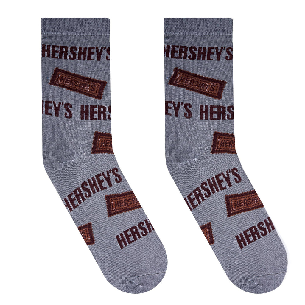 Crazy Socks - Hersheys - Womens Crew Folded - Crazy Socks