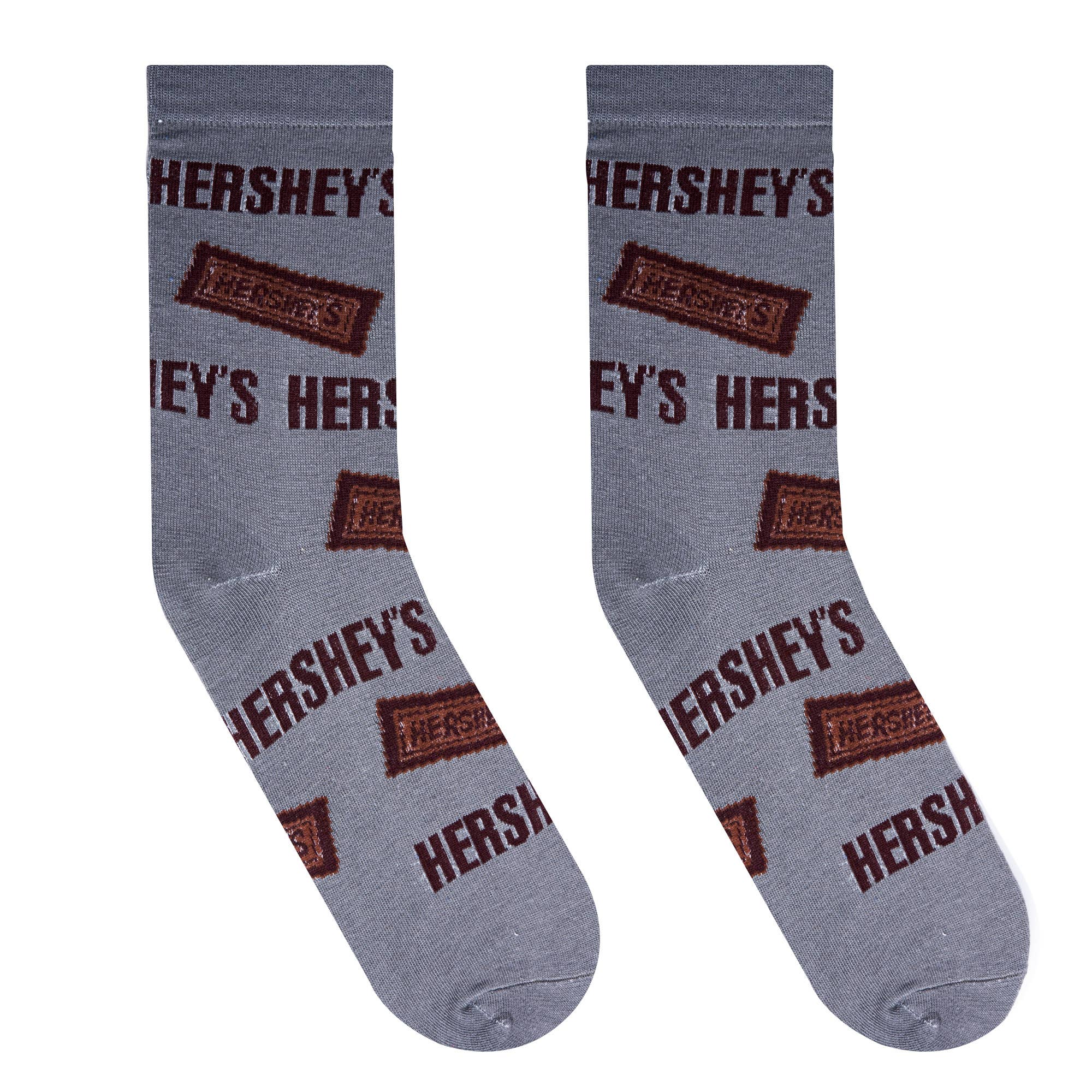 Crazy Socks - Hersheys - Womens Crew Folded - Crazy Socks