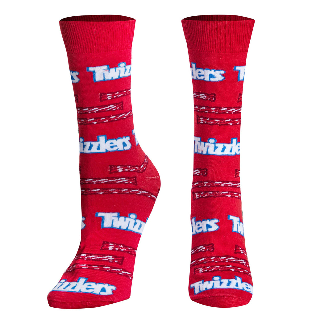 Crazy Socks - Twizzlers - Mens Crew Folded - Crazy Socks