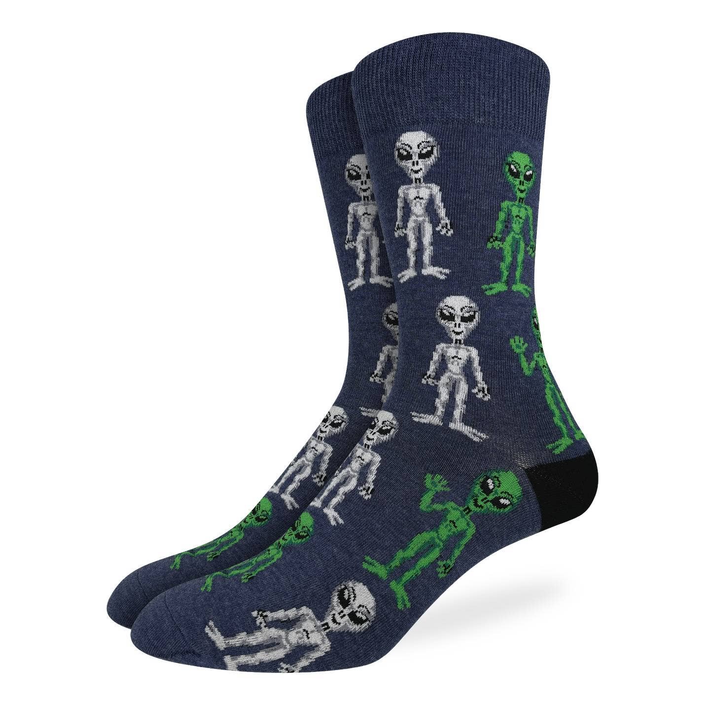Good Luck Sock - Men's Aliens Socks
