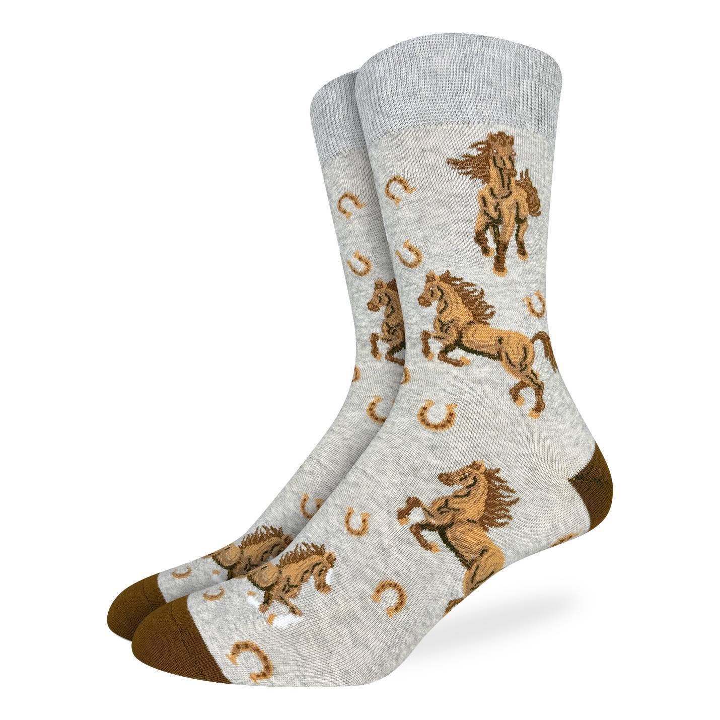 Good Luck Sock - Men's Horses Socks