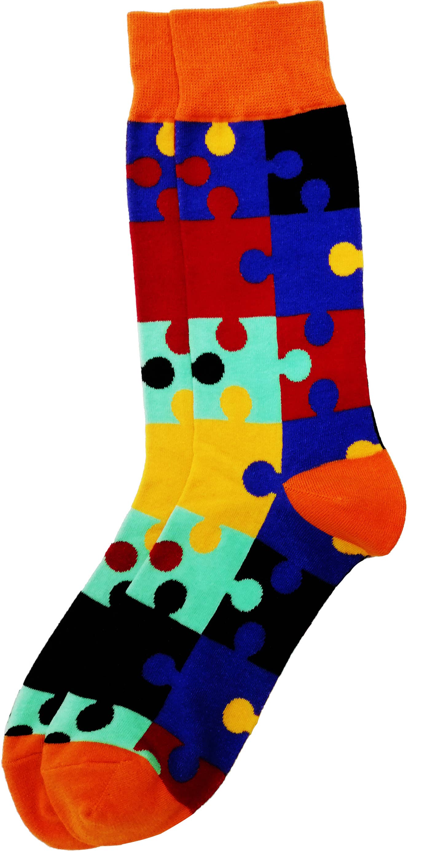 SoXcellent - Puzzle Unisex Socks - S