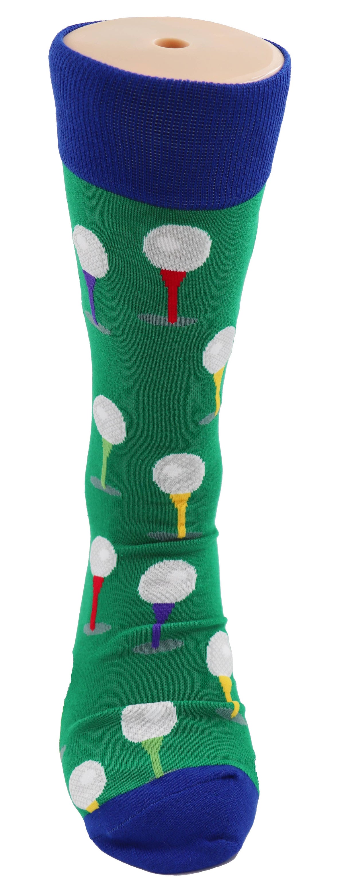 SoXcellent - Golf Unisex Novelty Socks - M