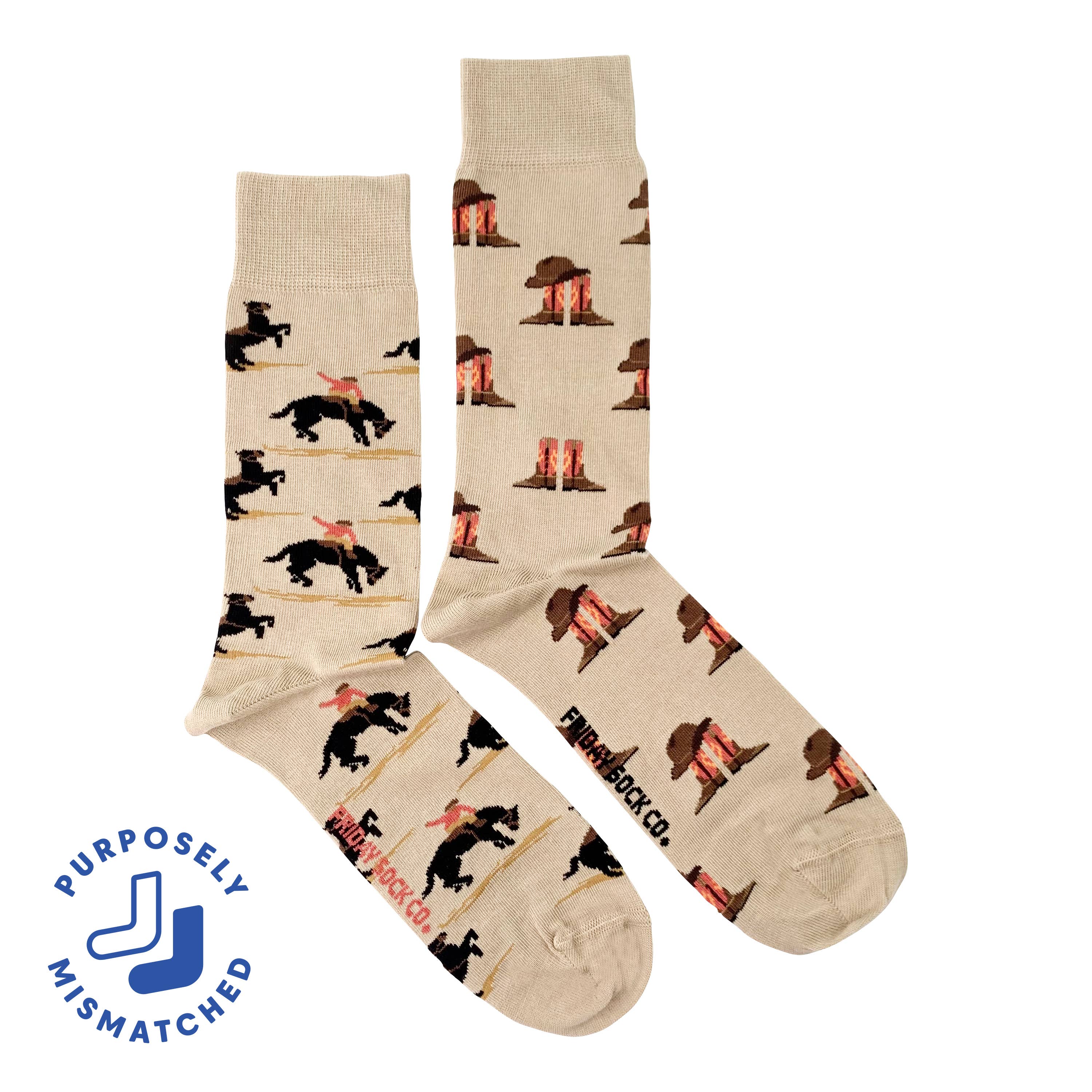 Friday Sock - Men's - Western Socks