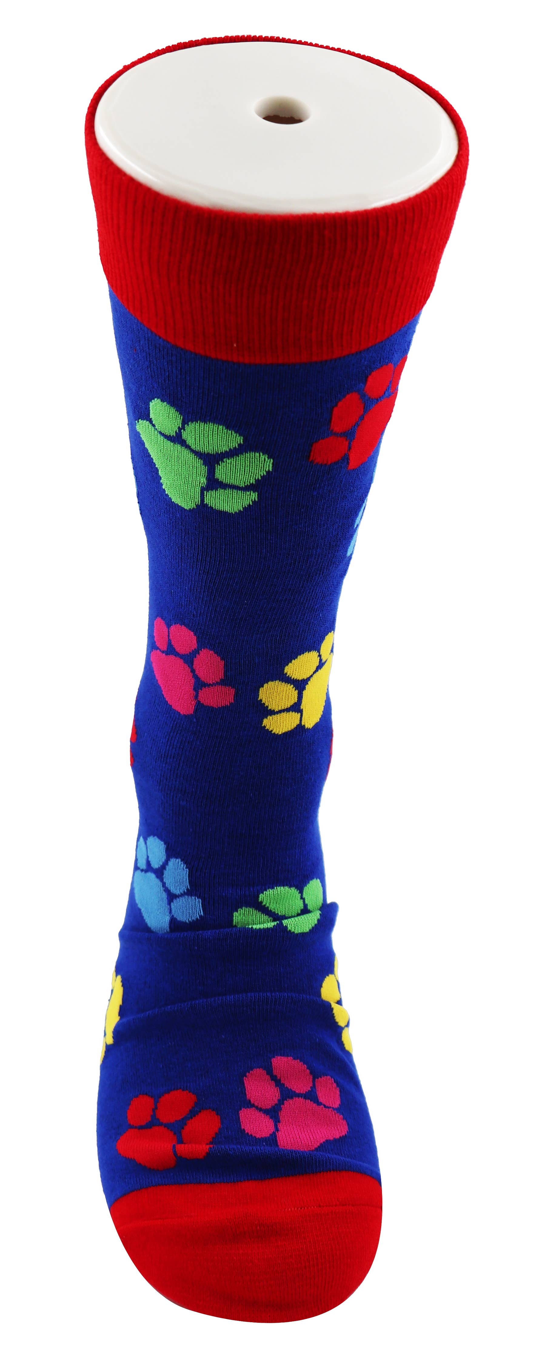 SoXcellent - Dog Paw Animal Unisex Fun Dress Casual Pattern Funny Socks