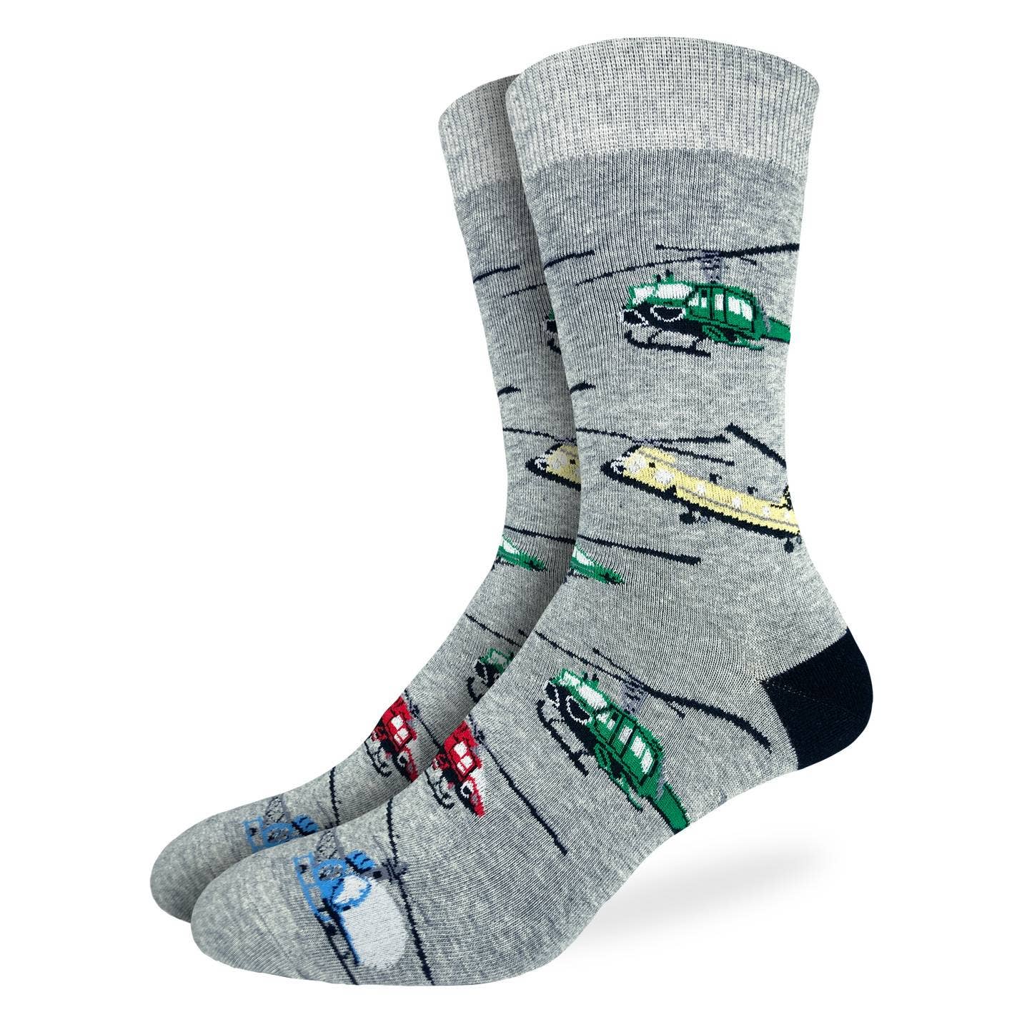 Good Luck Sock - Men's Helicopter Socks