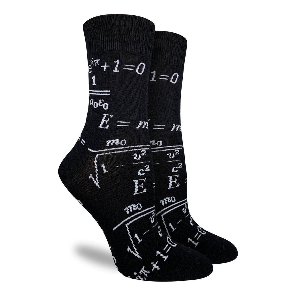 Good Luck Sock - Women's Math Equations Socks