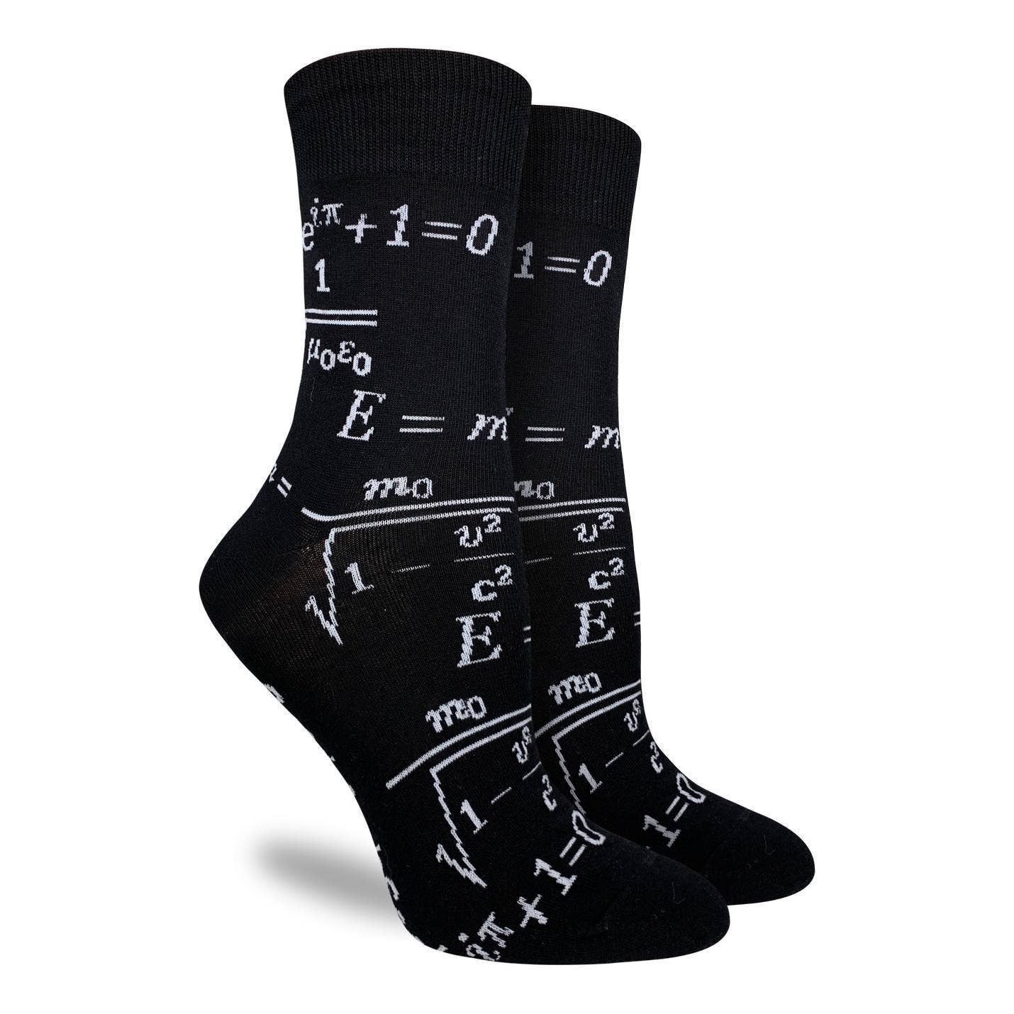 Good Luck Sock - Women's Math Equations Socks