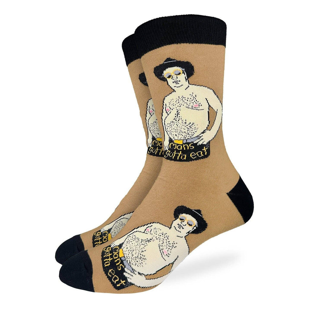Good Luck Sock - Men's Trailer Park Boys, Randy's Gotta Eat Socks