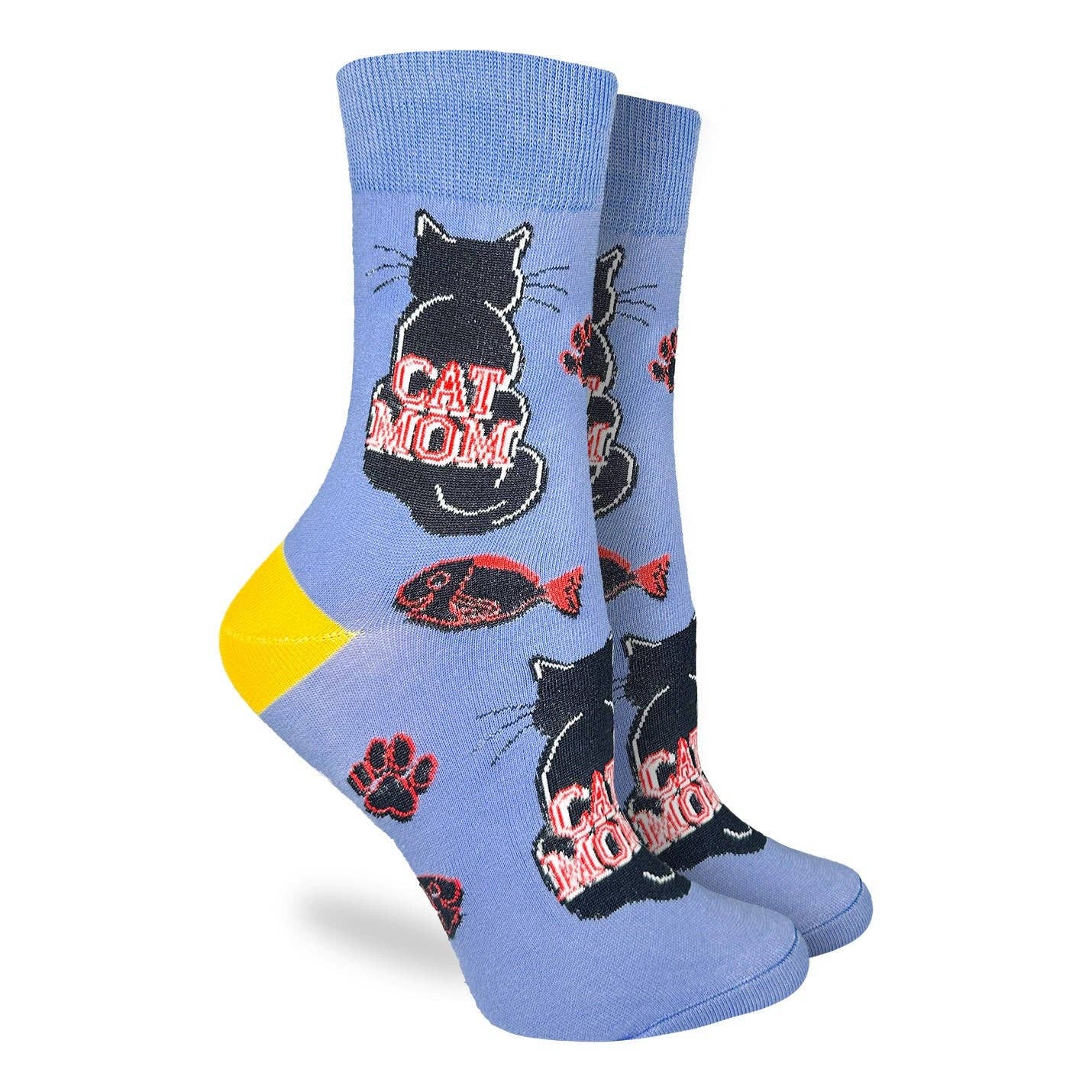 Good Luck Sock - Women's Cat Mom Socks