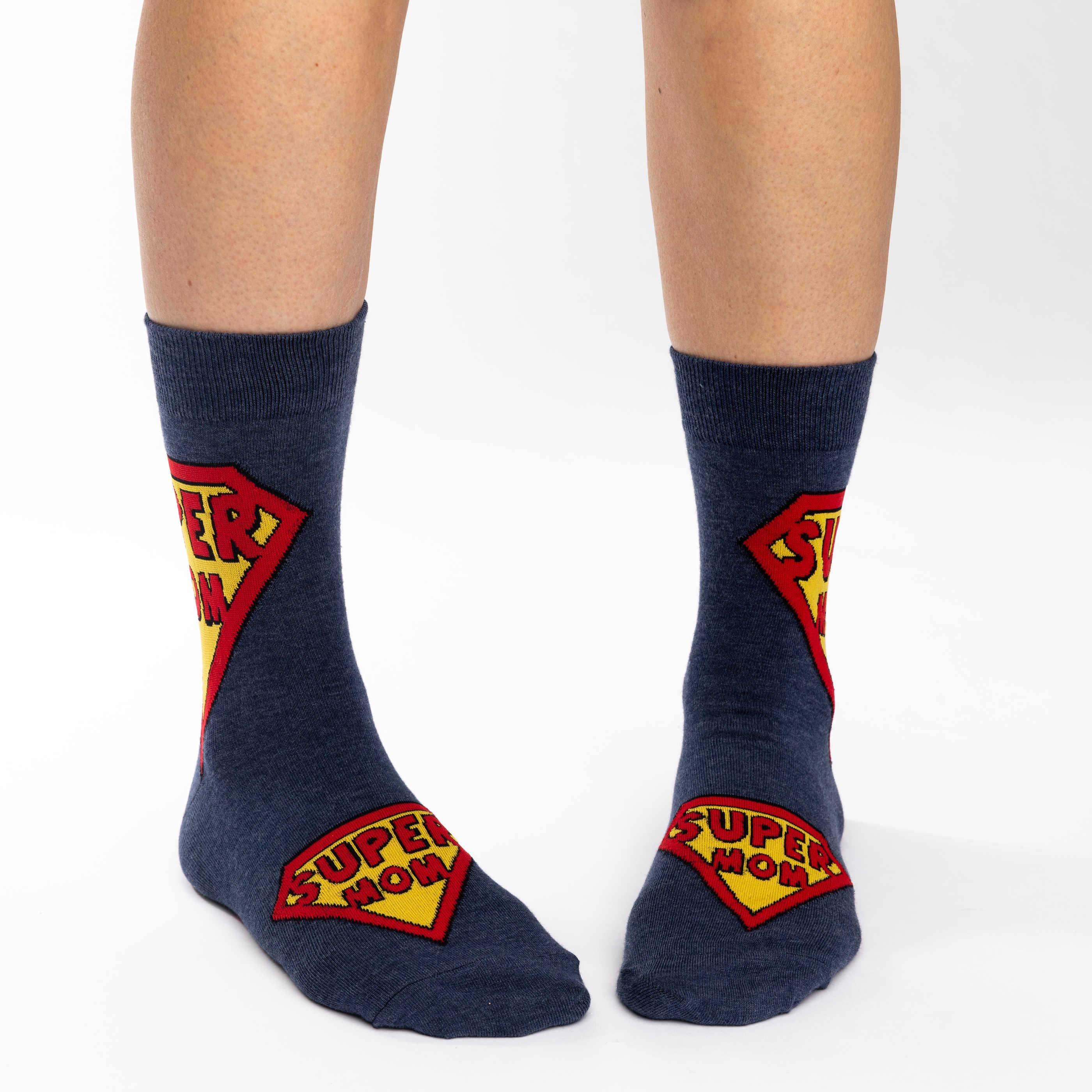 Good Luck Sock - Women's Super Mom Socks