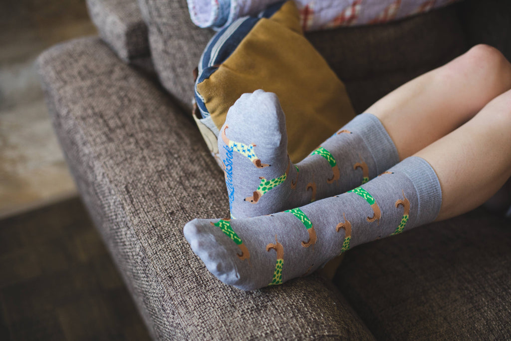 Good Luck Sock - Men's Wiener Dog Socks