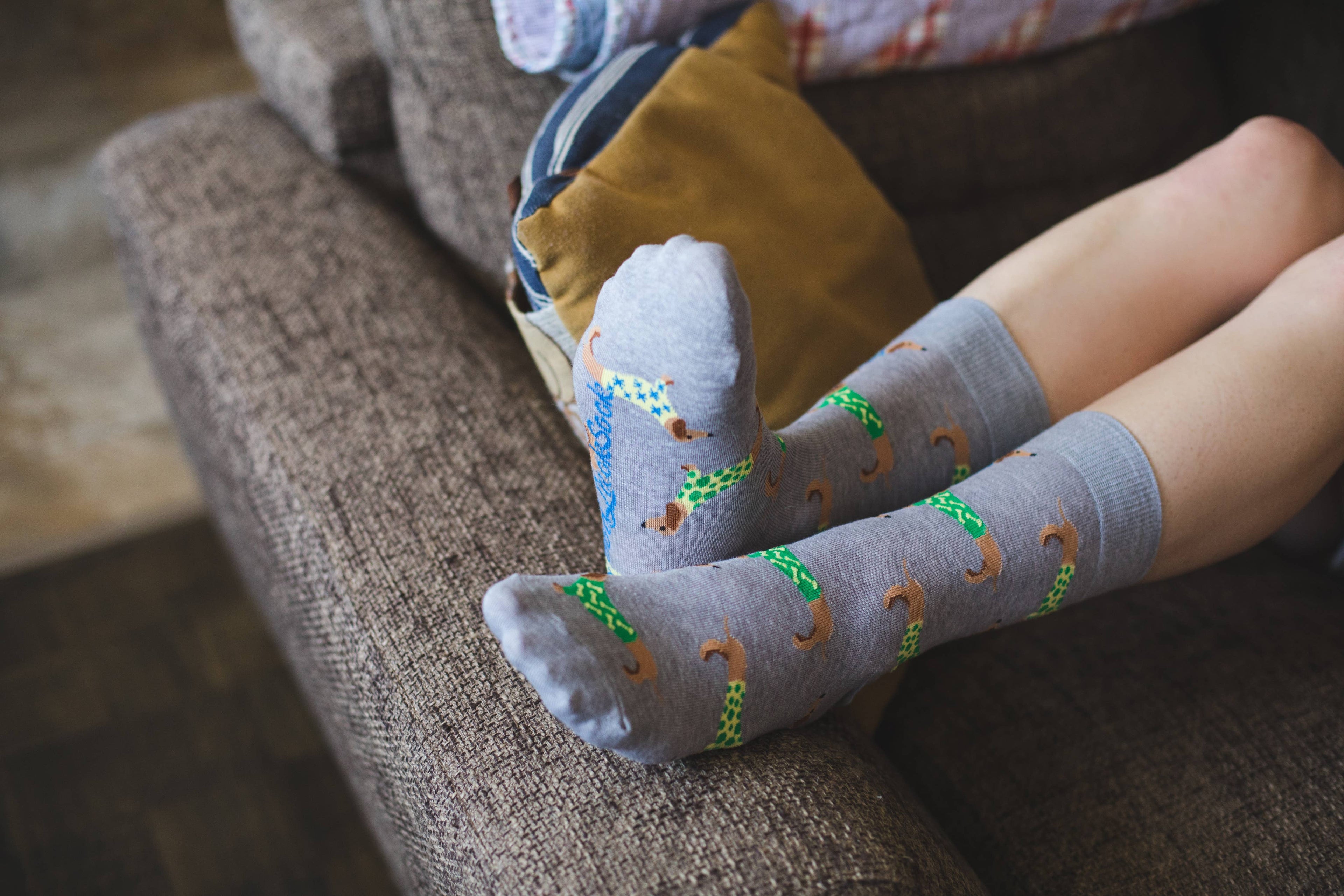 Good Luck Sock - Men's Wiener Dog Socks