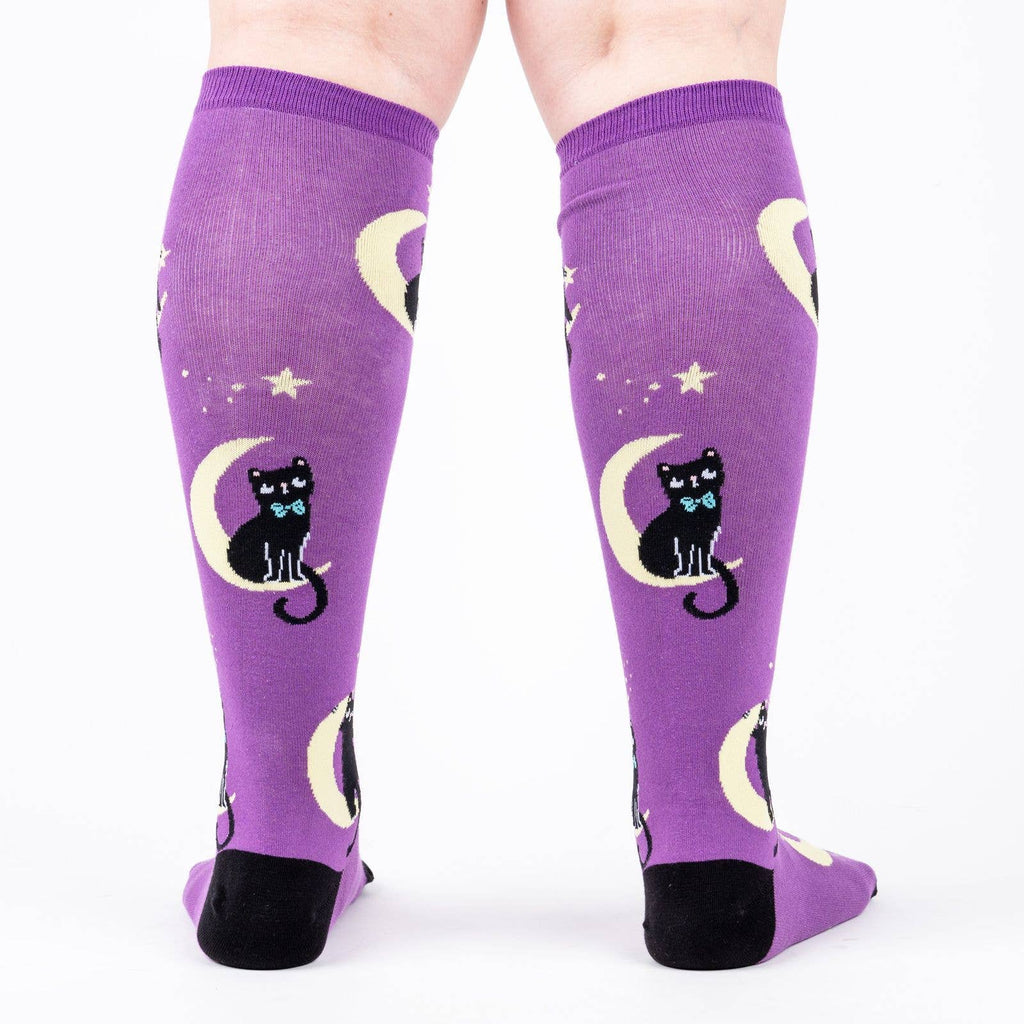 Sock it to Me - Knee High Sock: To the Moon and Back