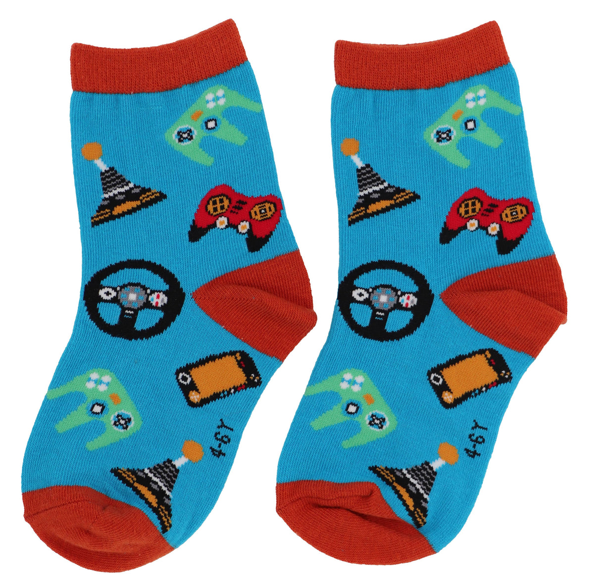 SoXcellent - Kids - Boy Girl Game Novelty Socks