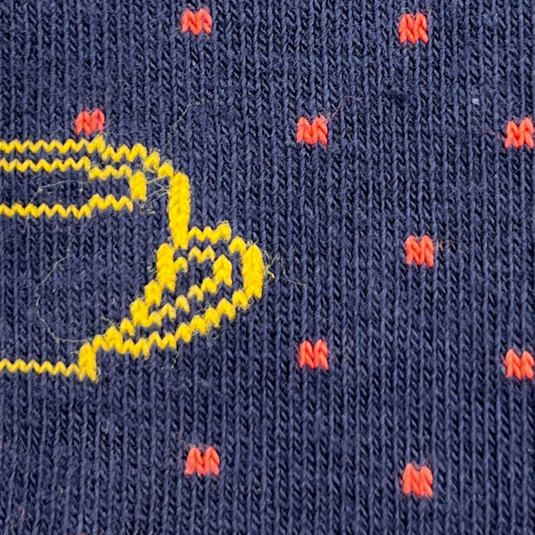 Friday Sock - Women's - Book & Tea Socks