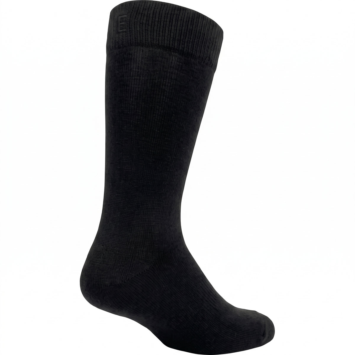 KEY - Men's Dress Socks-Cotton Flat Knit