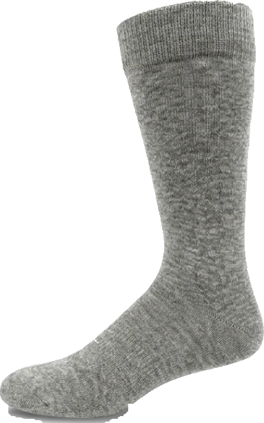KEY - Men's Dress Socks-Cotton Flat Knit