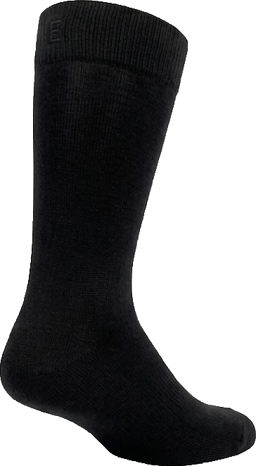 KEY - Men's Dress Socks-Cotton Flat Knit