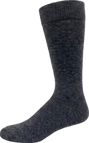 KEY - Men's Dress Socks-Cotton Flat Knit
